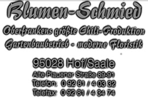 Blumen Schmied